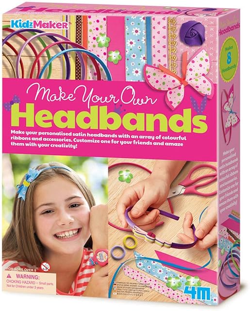 4M Make Your Own Headbands
