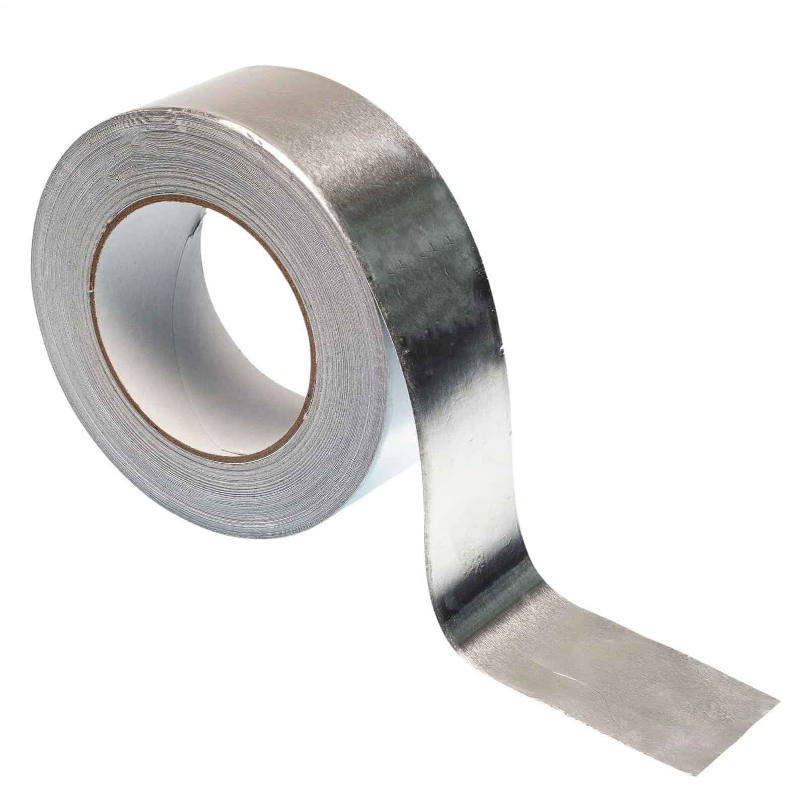 HVAC Foil Tape - Heat Resistant Aluminum Tape, High Temp Duct Sealing & Patching | Adhesive Metal for Stove, Sink, Ventilation, Pipe Repair Kitchen, Home, Decoration Maintenance