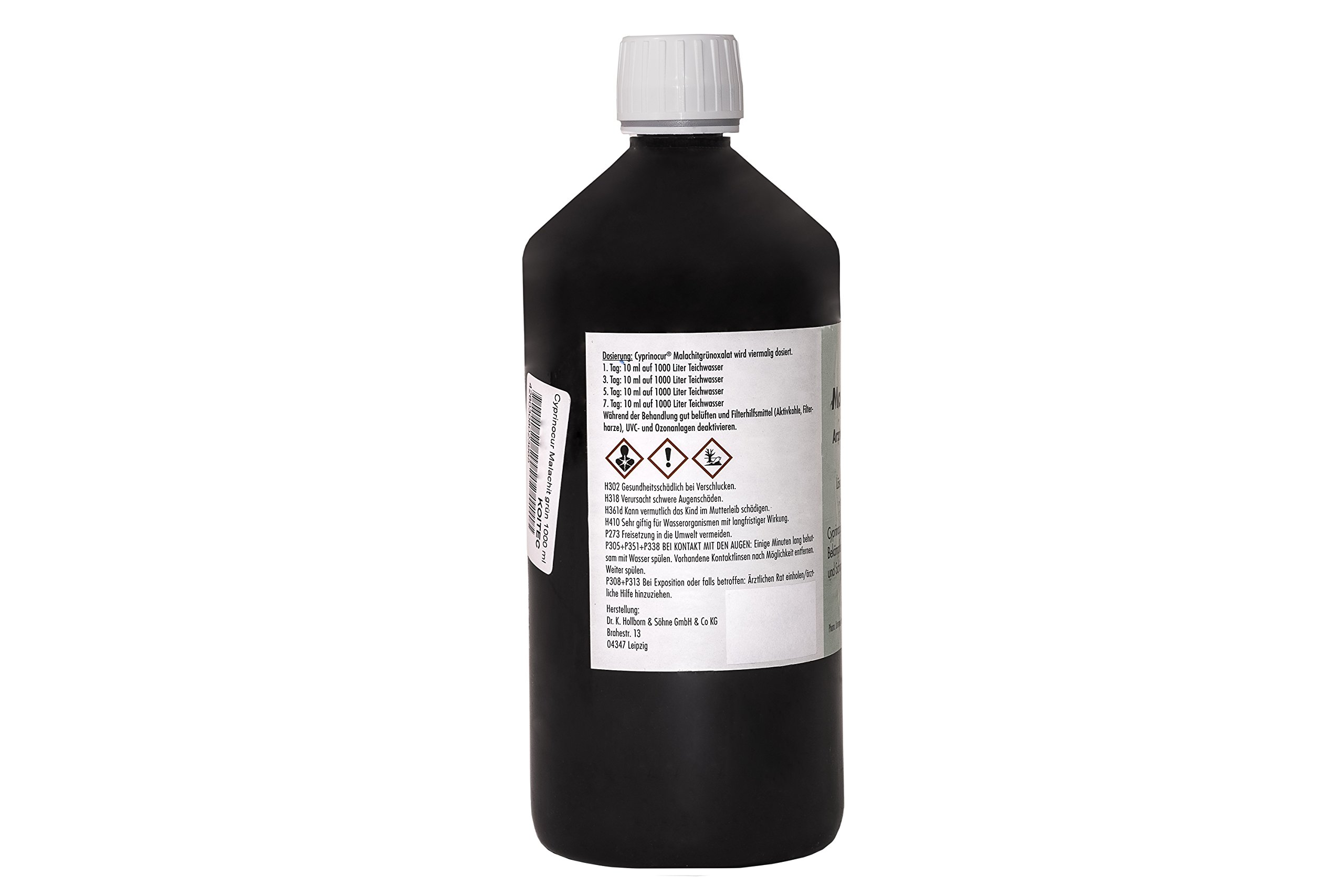 Cyprinocur Alachitgrünoxalat 1 Liter