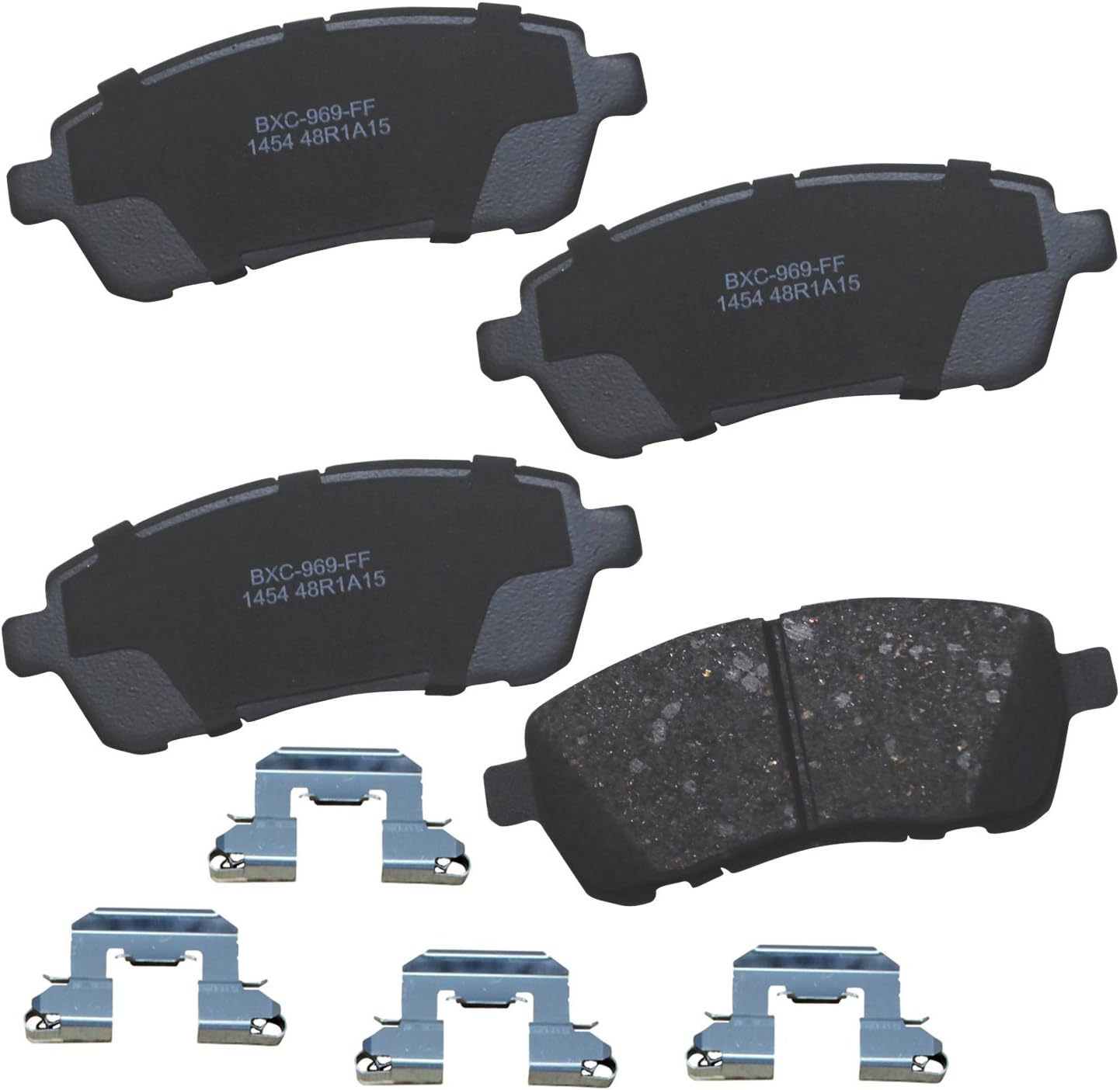 Bendix SBC1454 Stop by Bendix Brake Pad Set