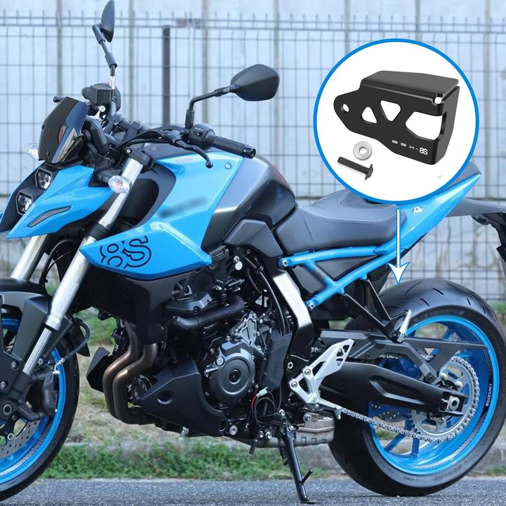 FOR GSX-8S GSX 8S GSX8S 2023 Accessori Moto CNC In Alluminio Pompa Freno Posteriore Protezione Olio Può Copertura Protettiva