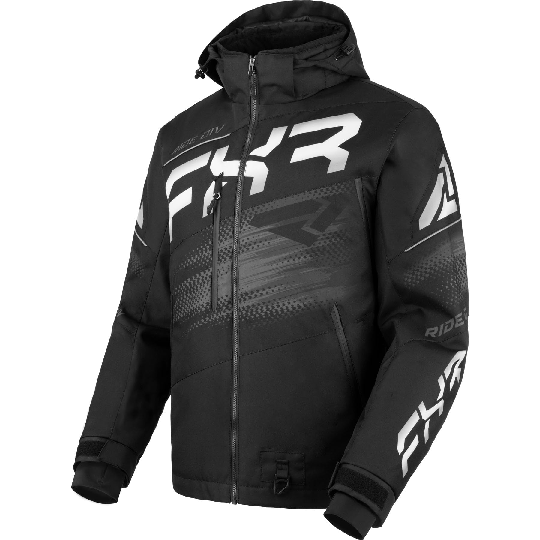 FXR Men's Boost FX 2-in-1 Jacket 2025 (Black/Char - X-Large)