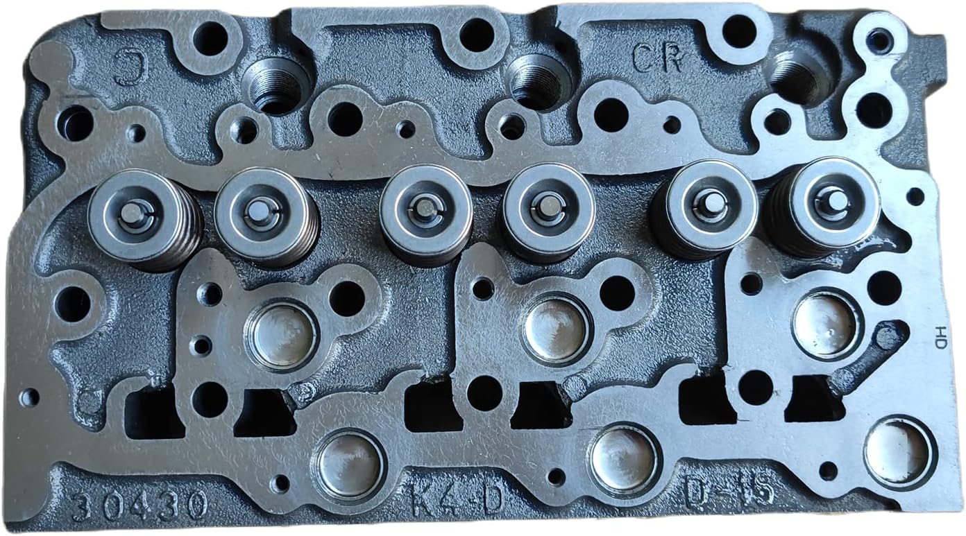 D1703 Cylinder Head For Kubota D1703 D1703E D1703M Engine L3300 L3400 L3430 L3300DT Tractors 1A033-03042 1G711-03040