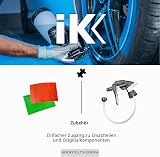 IK Multi TR 1 360° - Pulvérisateur 1L pour Chimiques Dilués -Système à 360° - 6
