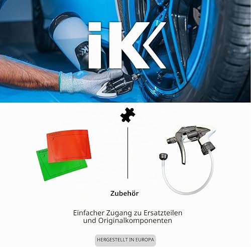 IK Multi TR 1 360° - Pulvérisateur 1L pour Chimiques Dilués -Système à 360° - 6