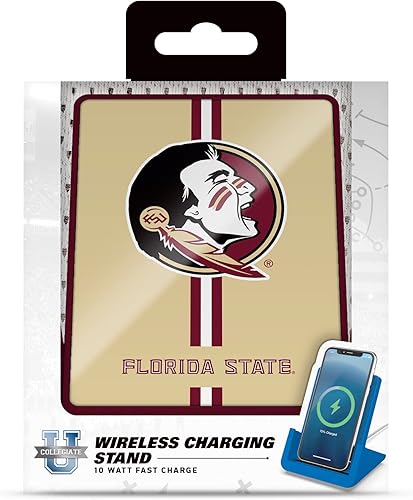 Miniatura 50 de SOAR NCAA Cell Phone Wireless Charging Stand V.4