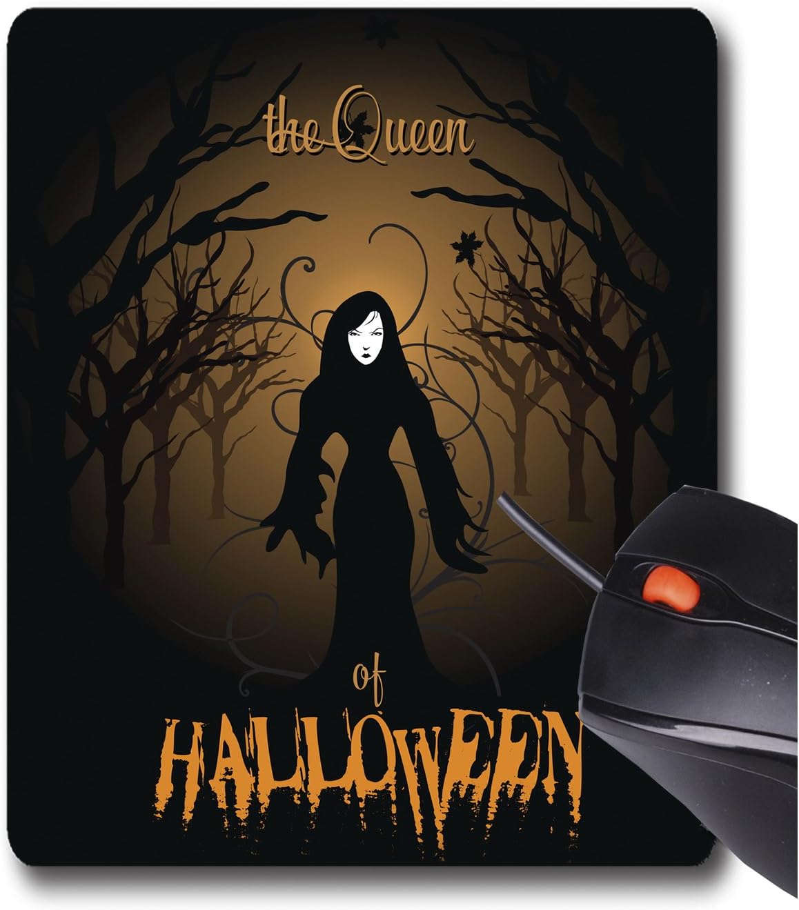 AOFFLY Tina Lavoie - Queen of Halloween - Non-Slip Rubber Mousepad Gaming Mouse Pad