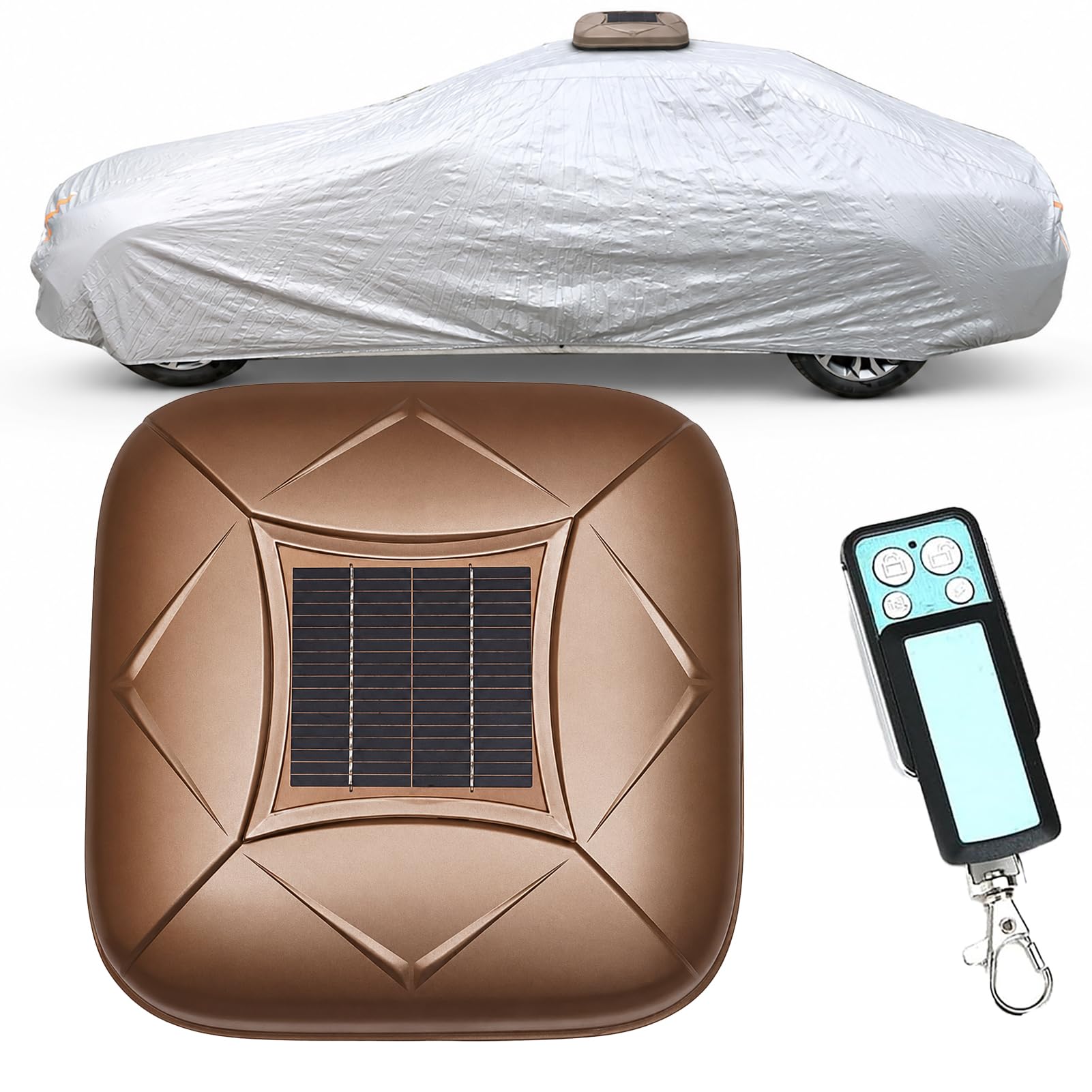 Housse de voiture extérieure automatique pour éviter les rayures et la chaleur du soleil