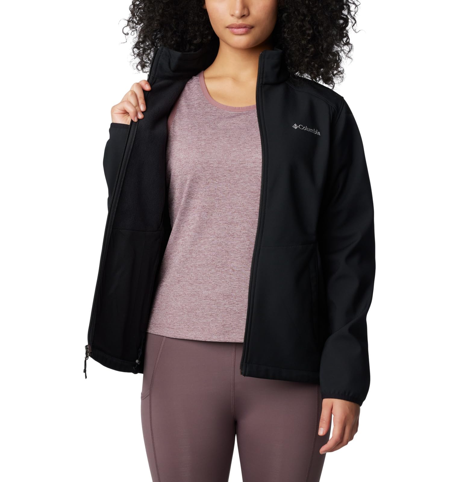 Columbia Kruser Ridge III Softshell Jacket, Chaqueta De Softshell Cortavientos para Mujer