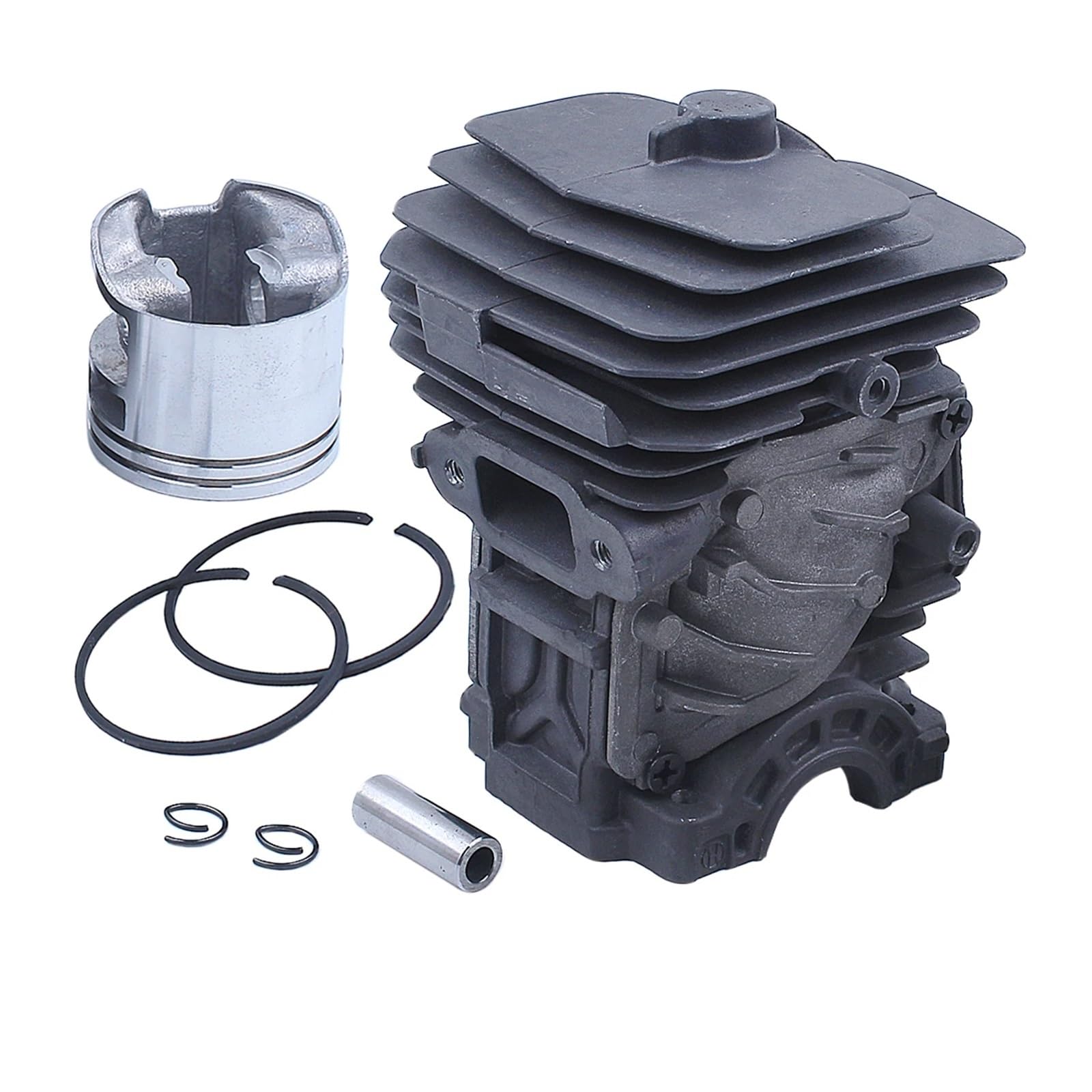 Kit de Filtro de Aire y Aceite for pistón de Cilindro de 44 mm for Motosierra MS251. Reemplazo OEM for 1143 020 1207, 1143-020-1207.