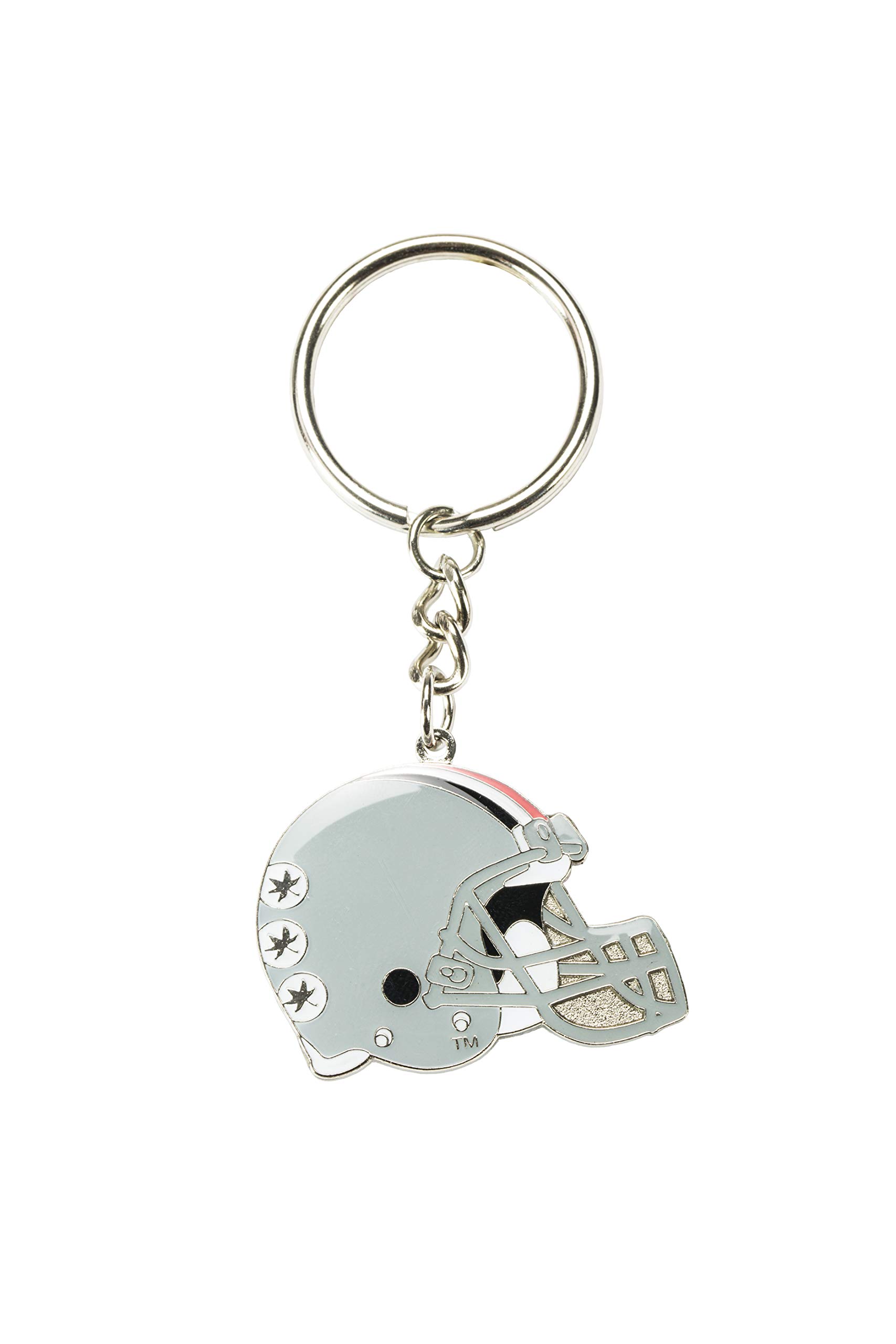 Aminco NCAA Ohio State Buckeyes College Helmet Keychain