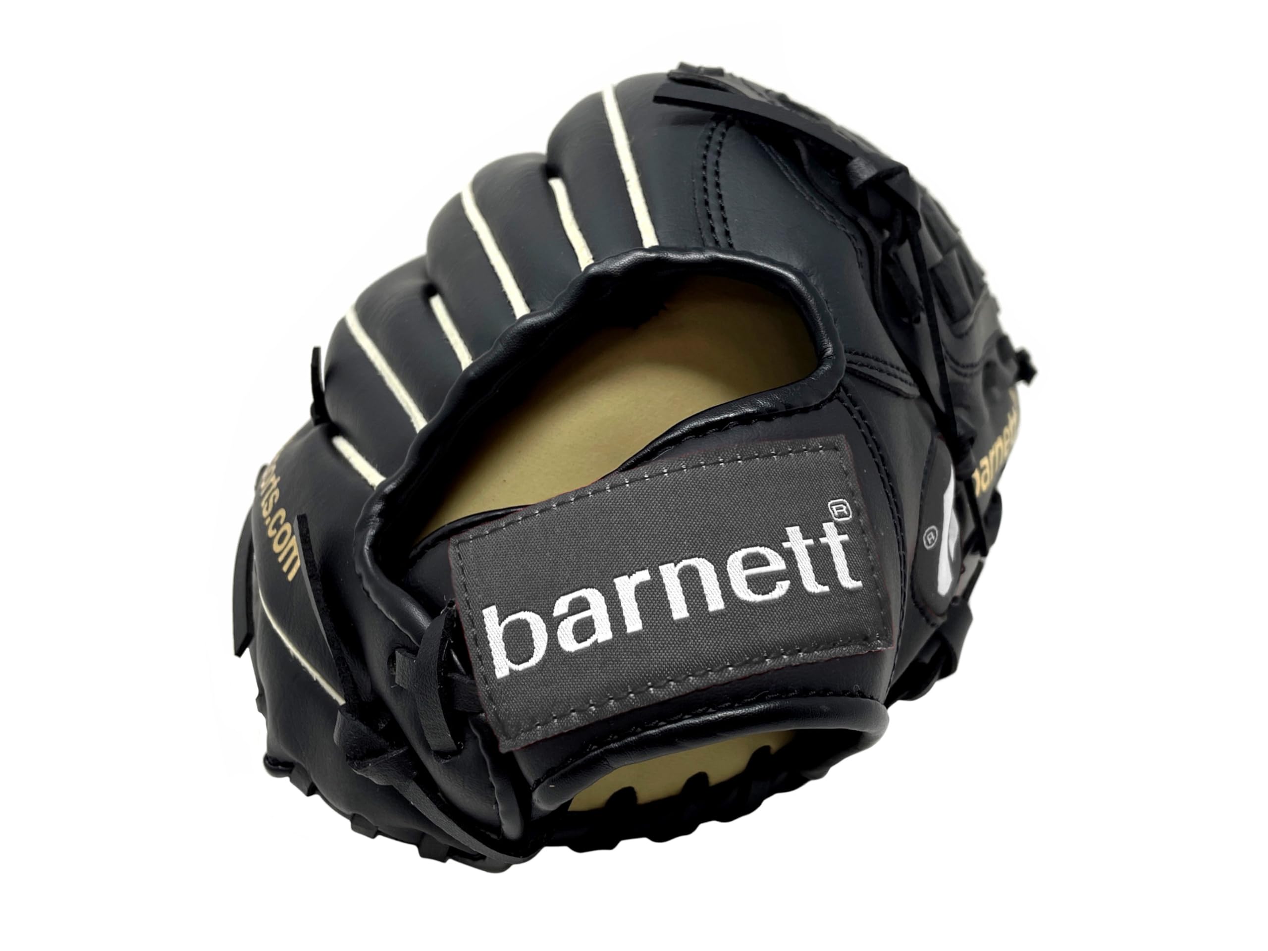 'JL-110 infield baseball glove, polyurethane, size 11'', black'