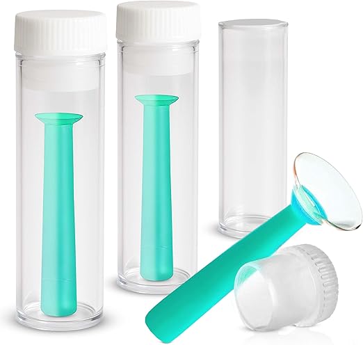 Soft Contact Lens Green Inserter Remover | for Certain Soft Contact Lenses Suction Holder |3pcs | by Sports World Vision