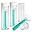SPORTS WORLD VISION Soft Contact Lens Green Inserter Remover 3pc For Monthly and Daily Contact Lenses Suction Holder