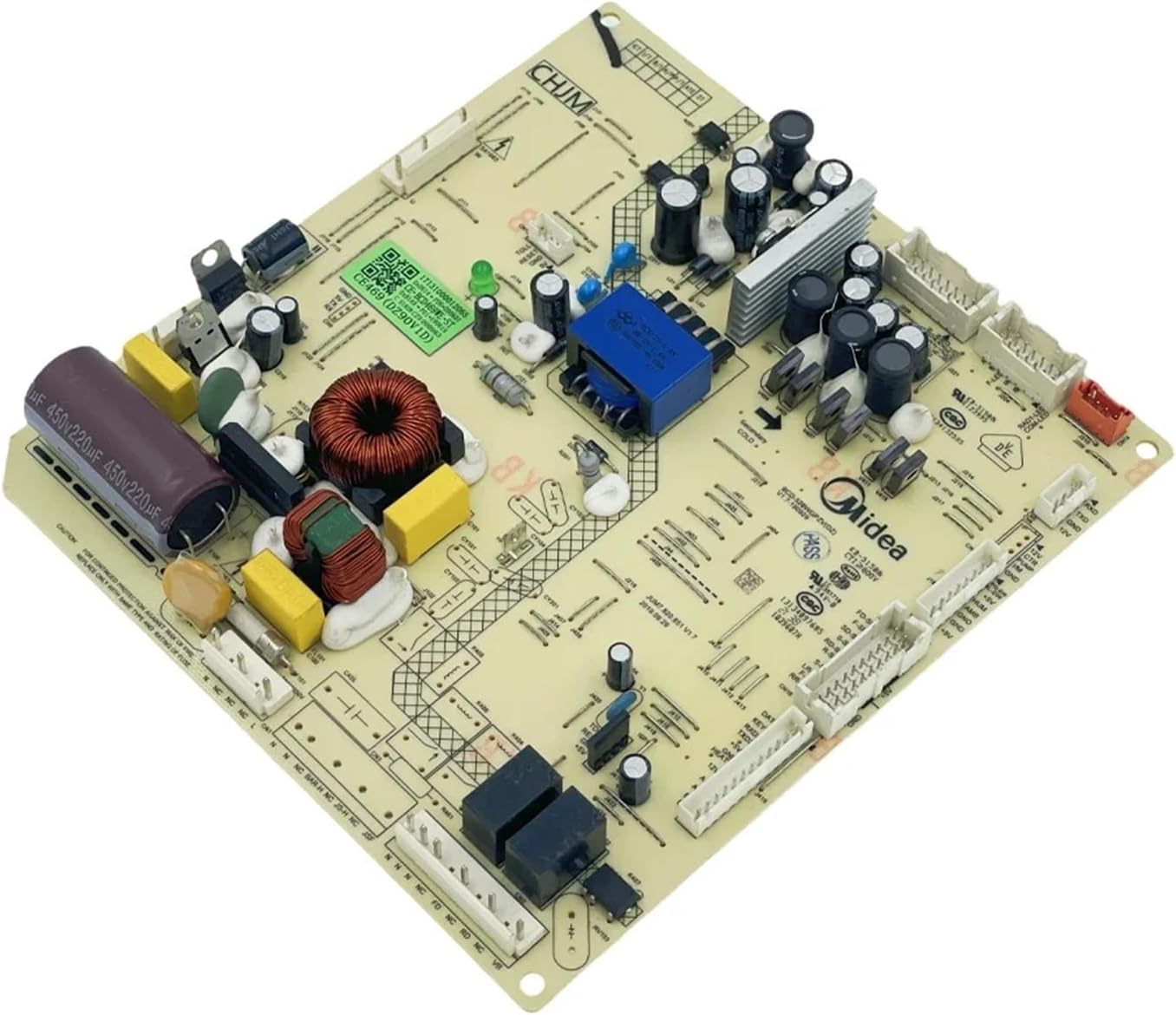 Refrigerator Motherboard Freezer Parts CE-BCD469WE-ST 17131000012065 PCB BCD-528WGPZV(DZ) Control Board ，Compatible For Midea