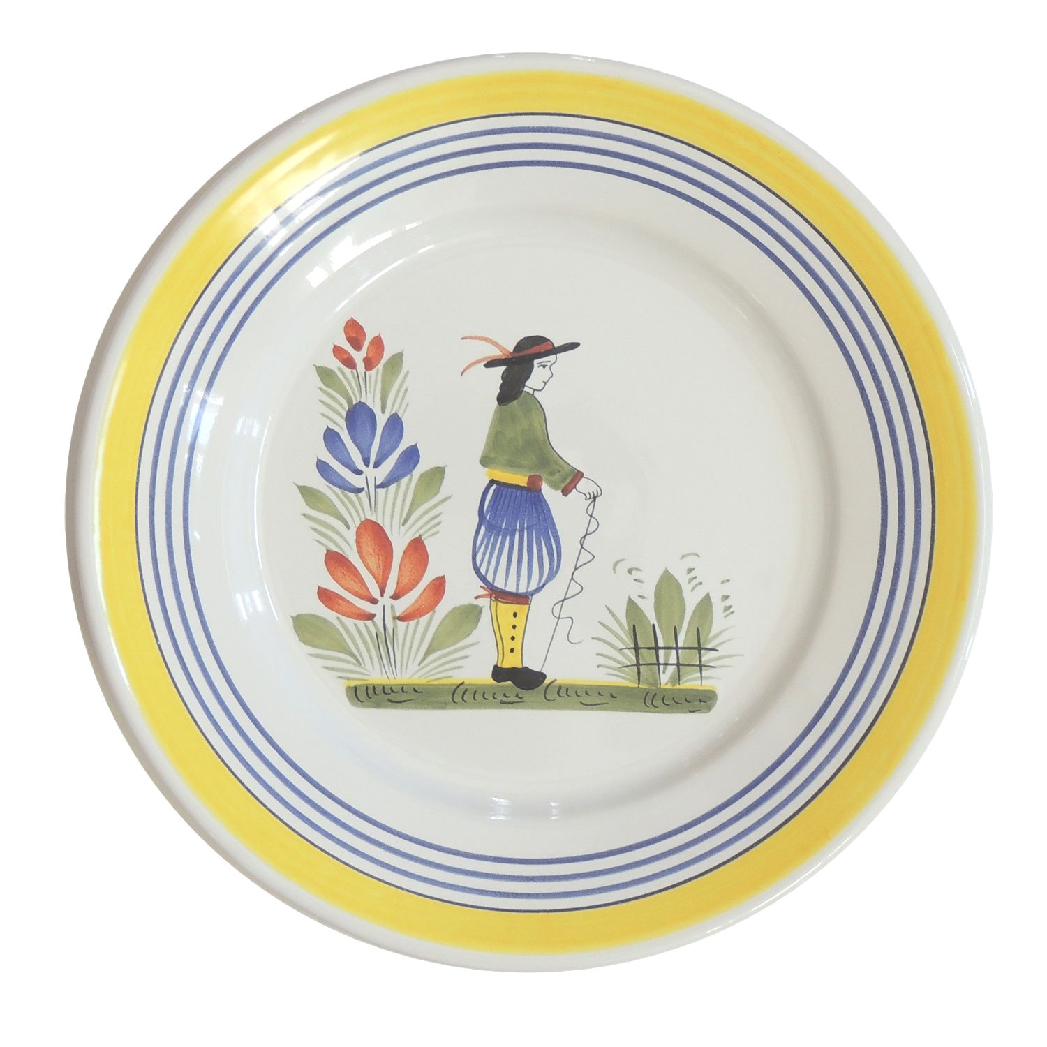 アンリオ　カンペール プレート　2枚 約 26cm アンリオカンペール プレート2枚 約 26cm