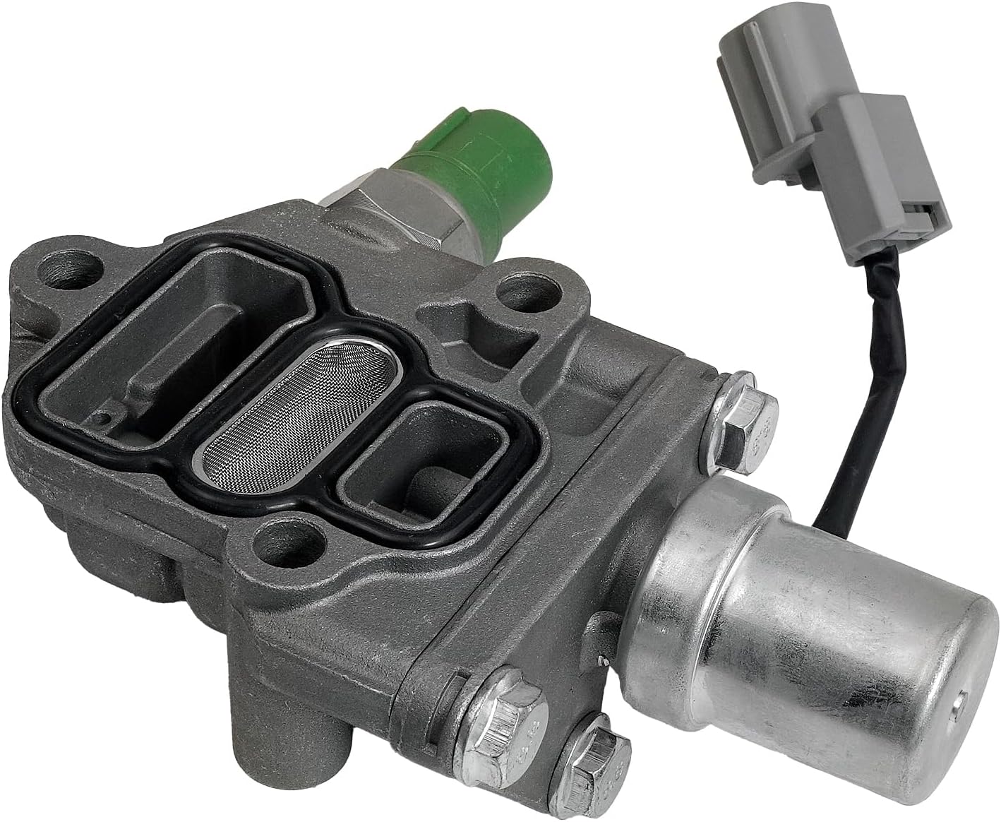 15810-P2R-A01 VTEC Transmission Solenoid Spool Valve with Gasket Compatible with Hon-da Accord 4Cyl 2.3L 1998-2002