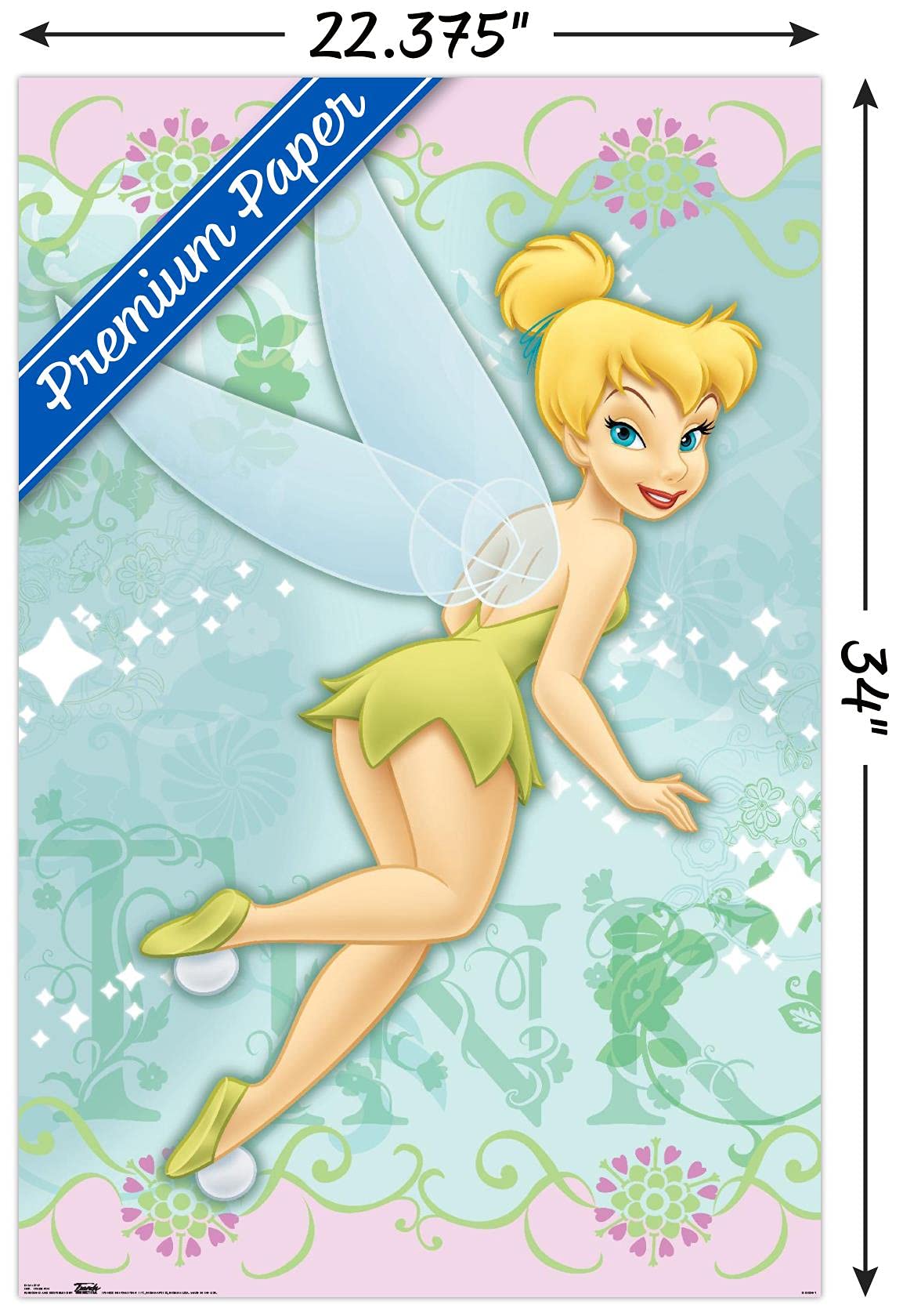 Amazon.com: Trends International Disney Tinker Bell - Tradition