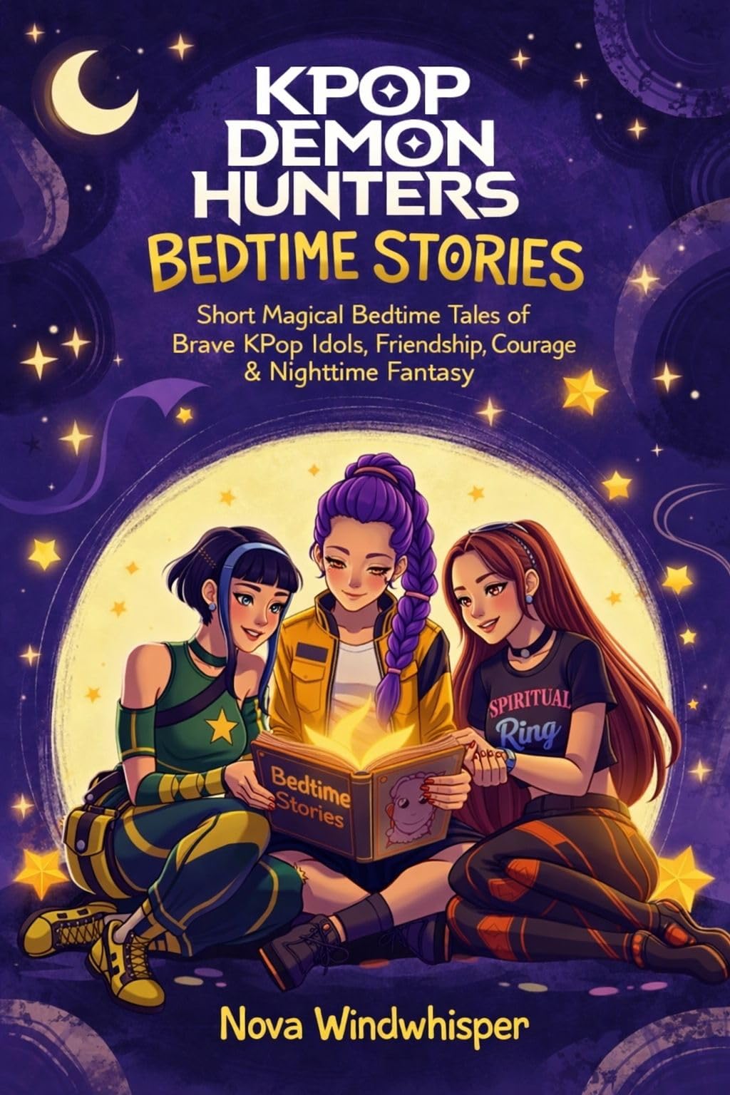 KPop Demon Hunters Bedtime Stories: Short Magical Bedtime Tales of Brave KPop Idols, Friendship, Courage & Nighttime Fantasy Adventures for Kids & Teens