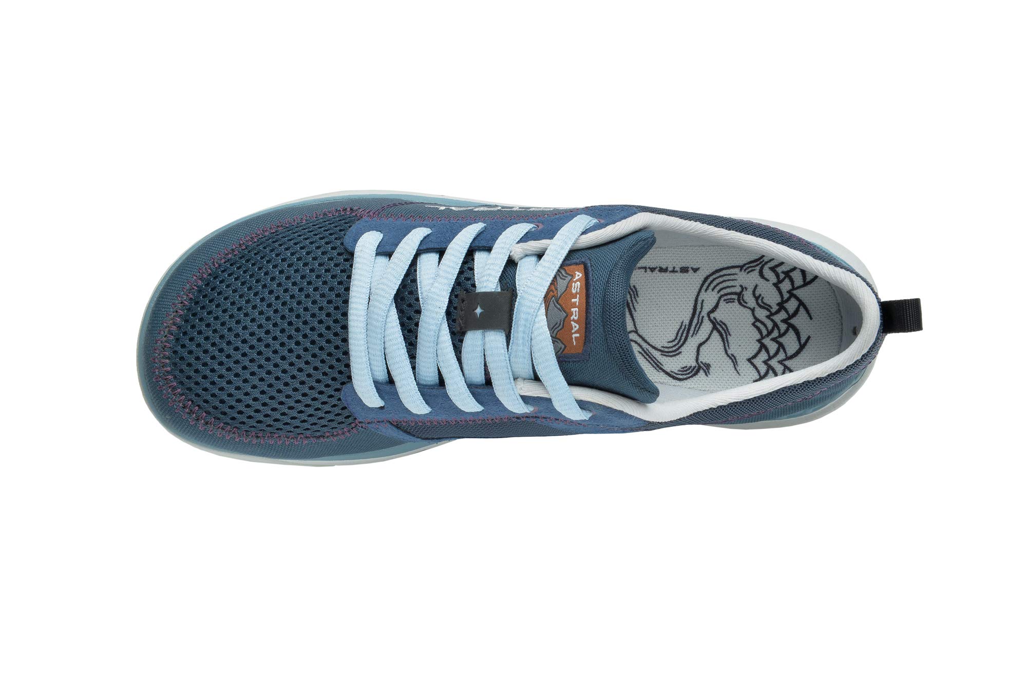 Astral Damen Brewess 2.0 Everyday Minimalistische Outdoor Sneakers, griffig und schnell trocknend, hergestellt für Wassersport, Reisen und Rock Scrambling