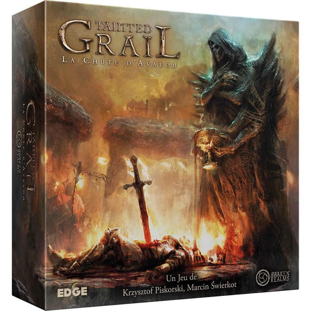 Awaken Realms Tainted Grail: Upadek Avalon