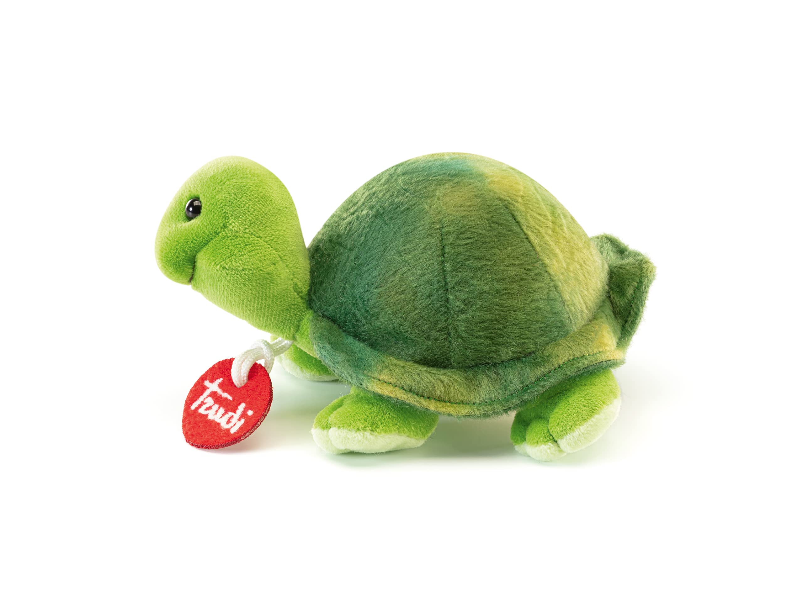 Trudi Trudino Tortuga Peluche pequeño Cumple de Peluche. | 13x8x14cm Taglia XS | Trudini Classic | Modelo 51323 — view 2