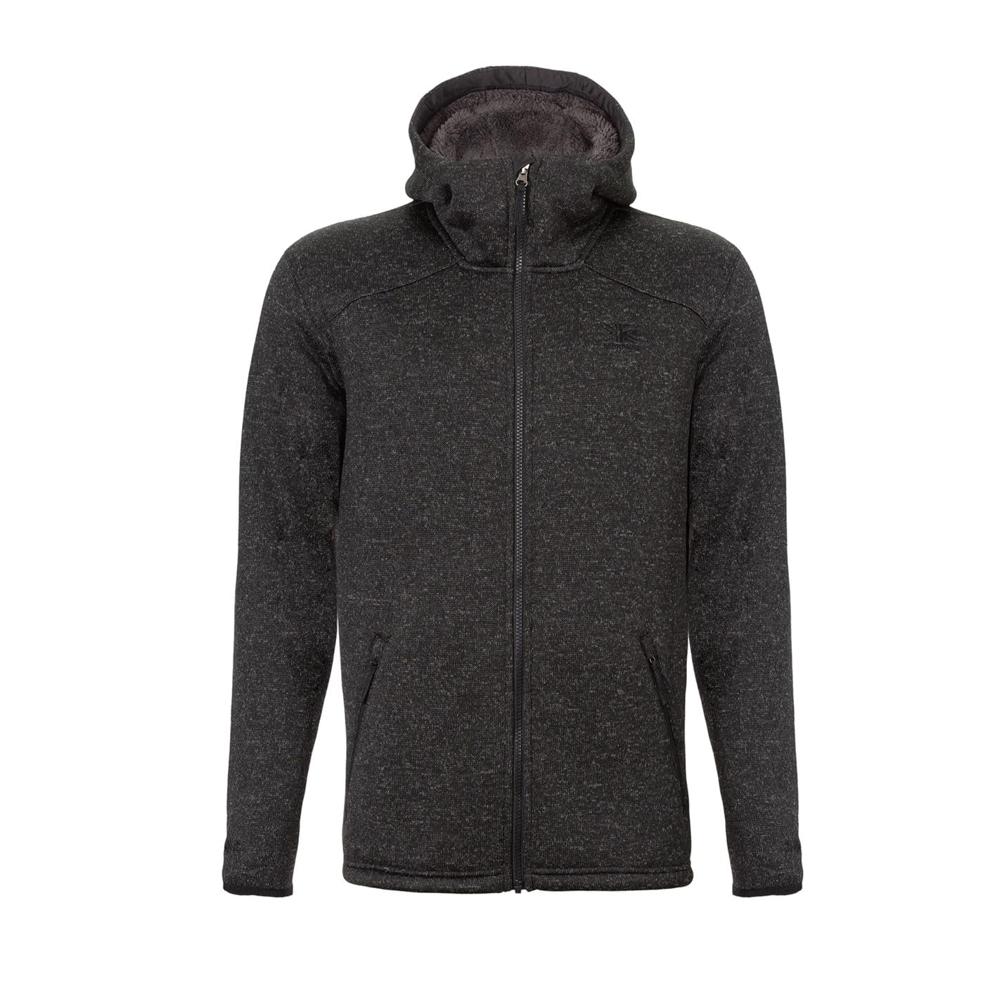 Karrimor Mens Orbit Hoodie Black Marl S