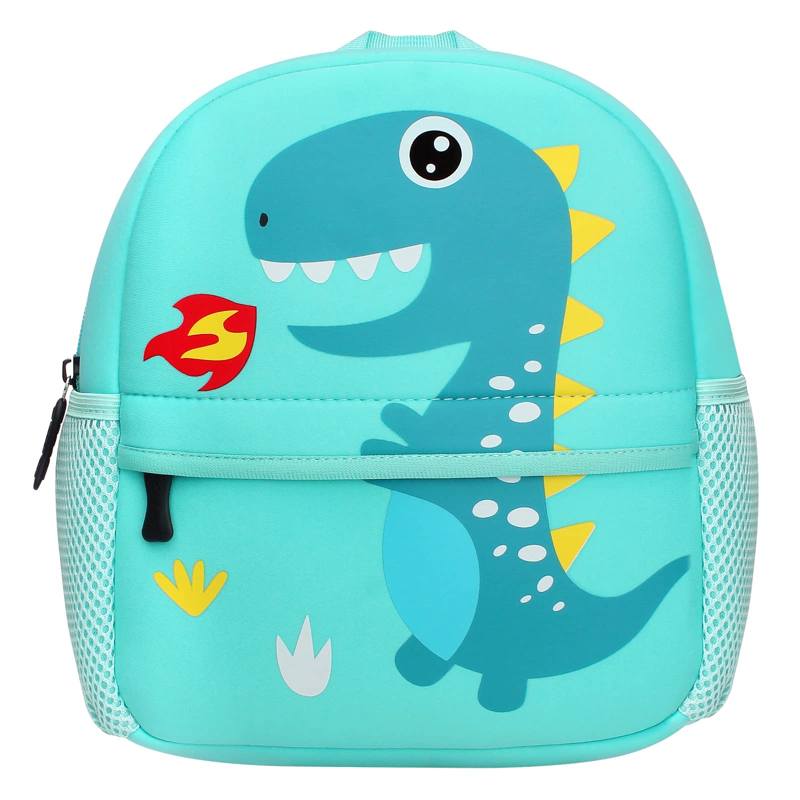 TEAMEN Children's Backpack, Toddler Kids School Bag, Animal Design, Kinder Racksack for 3-6 Years Old（dinosaur