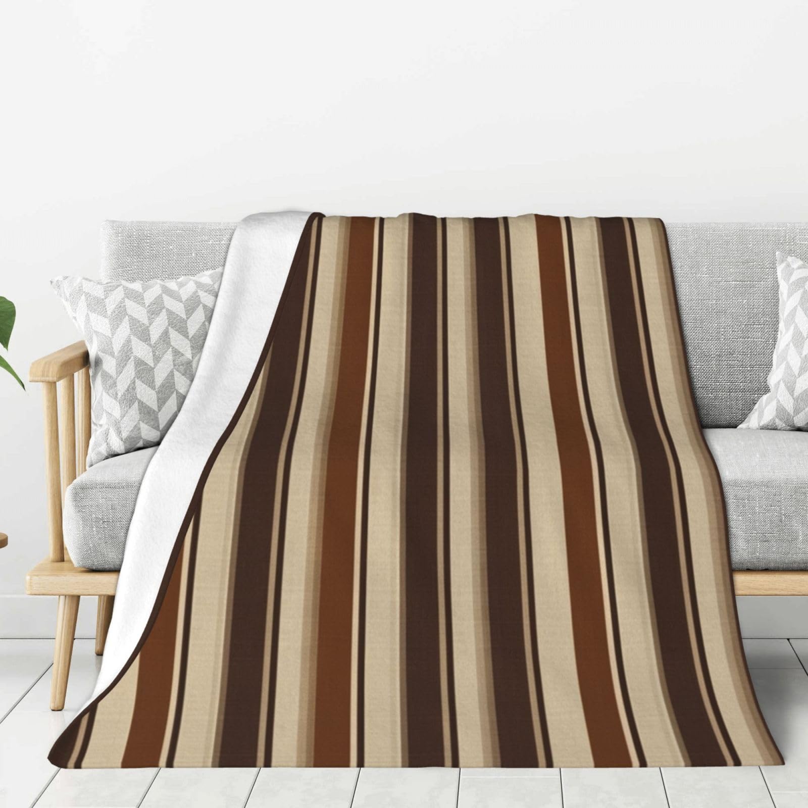 Couverture légère pour lit en flanelle de qualité supérieure