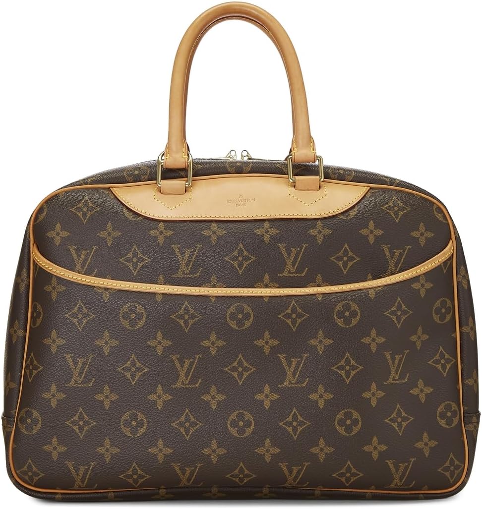 WHAT GOES AROUND COMES AROUND Women's Pre-Loved Louis Vuitton Monogram Deauville Bag, Brown, One Size
