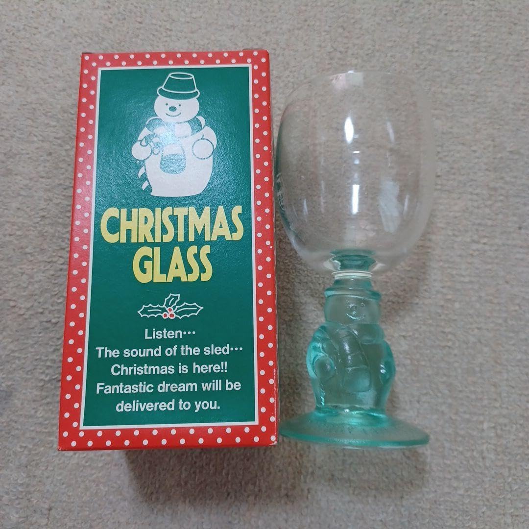 SnowMan ゆきだるま グラス コップ レトロセット ガラスコップ