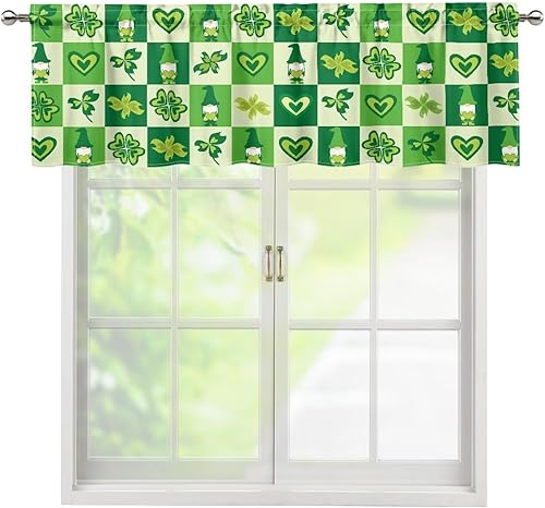 Miniatura 48 de DISNIMO Van Gogh - Cenefas de noche estrellada para ventanas, cenefa de cortina de cocina, 54 x 18 pulgadas, cortinas cortas azules para decoración