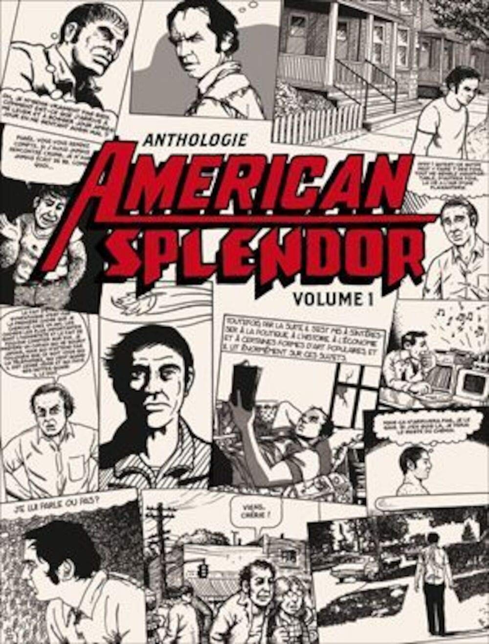 Anthologie American Splendor T. 1: Volume 1