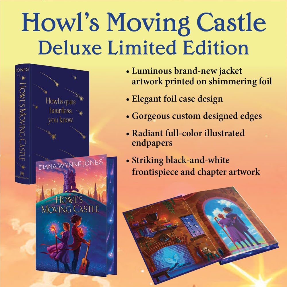 Howl's Moving Castle Collector’s Deluxe Edition: A Stunning Edition of the Modern Classic, Perfect for Gifting or Collecting