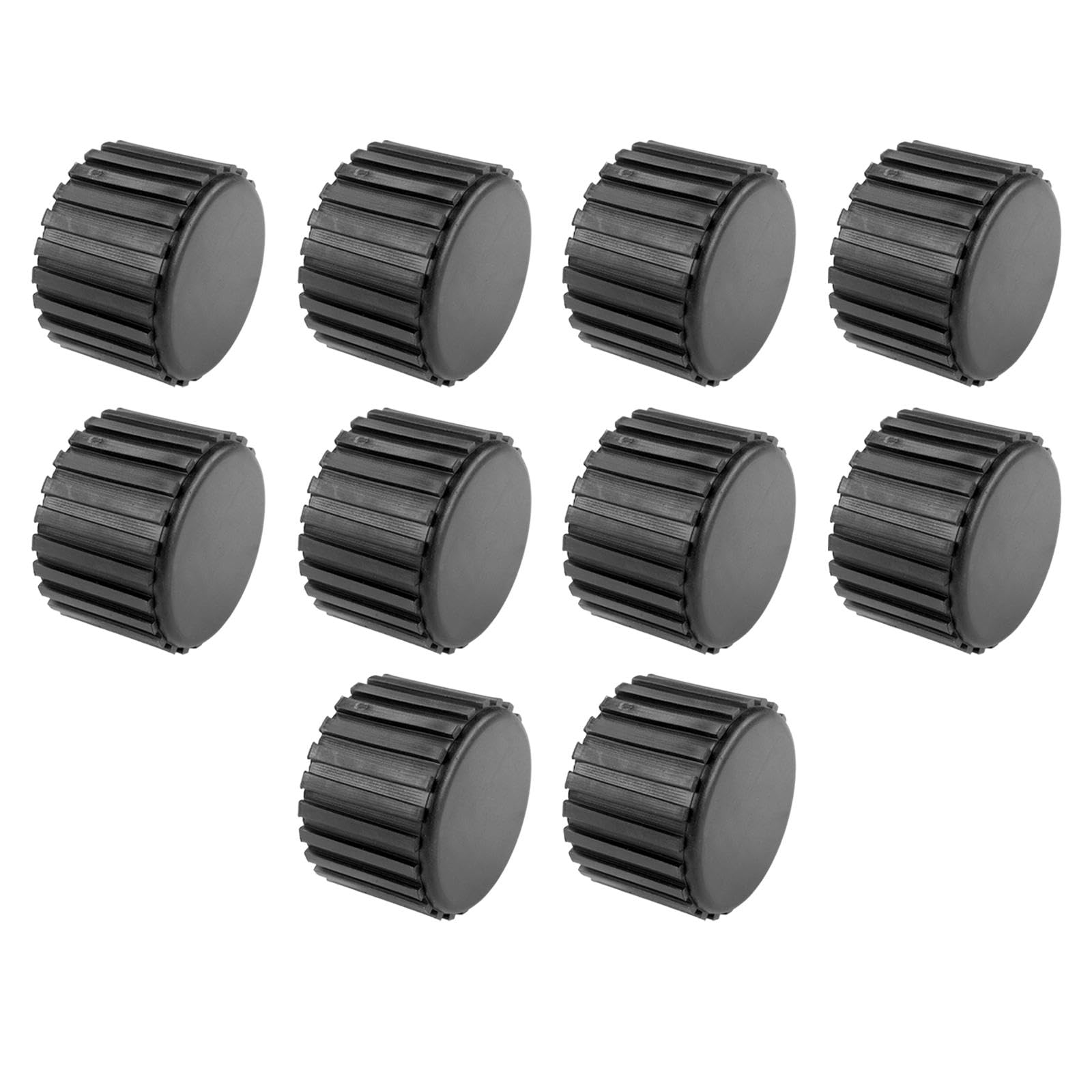 Accessori per Attrezzature Fitness Neri per Stepper e Panche Pesi