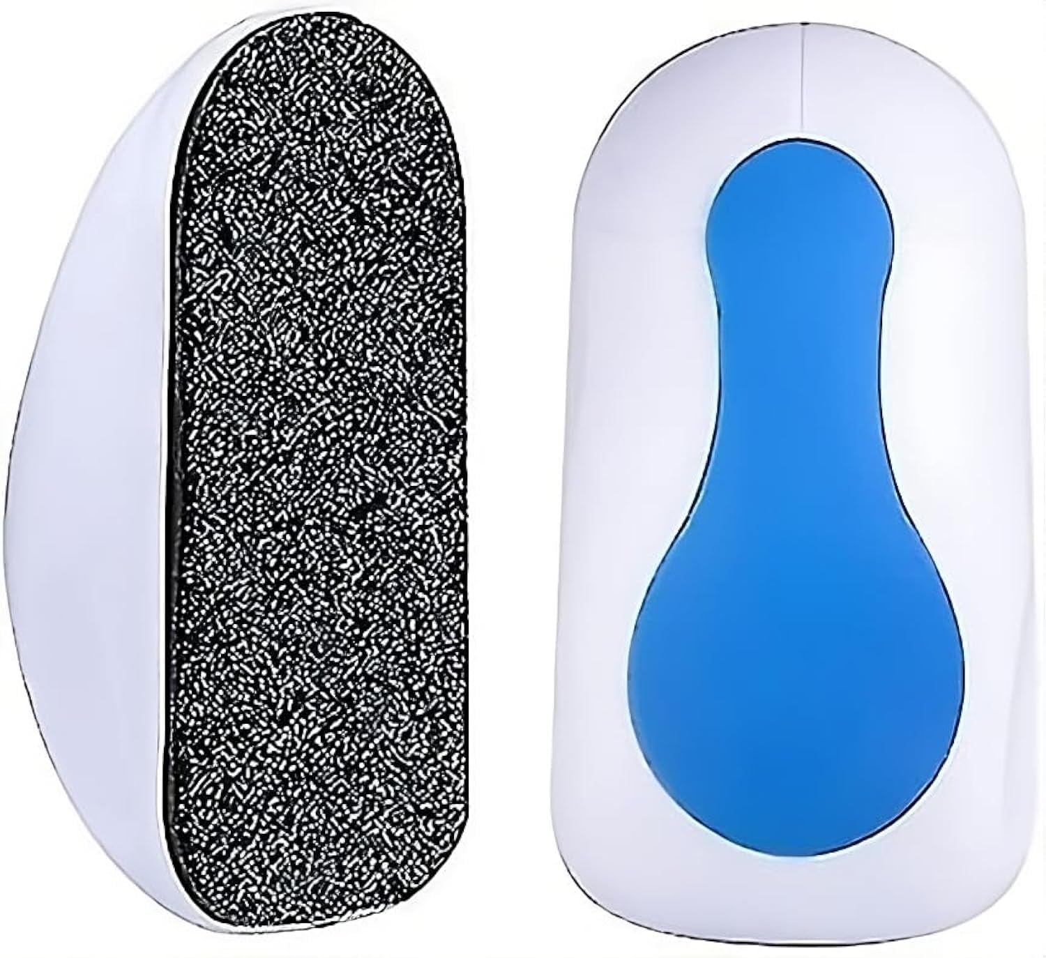 Magnetic Whiteboard Eraser Practical Mouse Design With 1 Additional Peel And Seal Felt For Long Life (Assorted Colors) - Pack Of 1