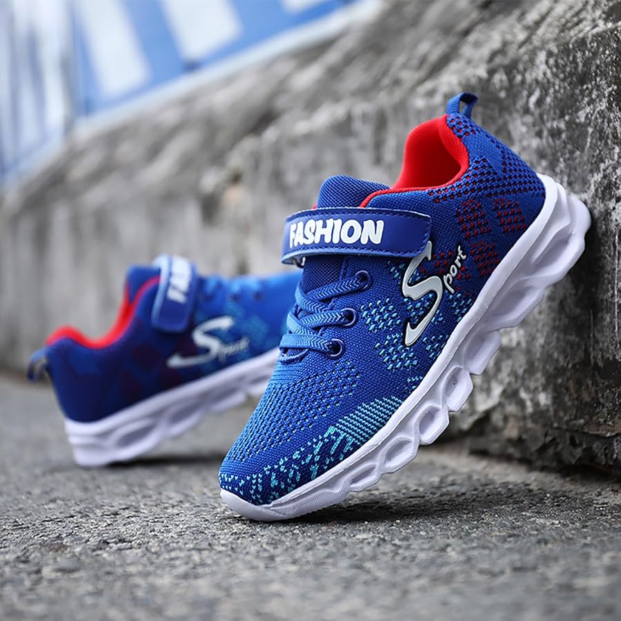 CNNBYYDS Kindersportschuhe Unisex - Leichte Turnschuhe Für Schule & Sport