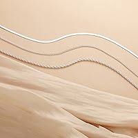 Vista 5 de Collar de espiga para mujer, delicado collar de oro, serpiente chapada en oro de 14 quilates, gargantilla de cadena de oro, collares simples