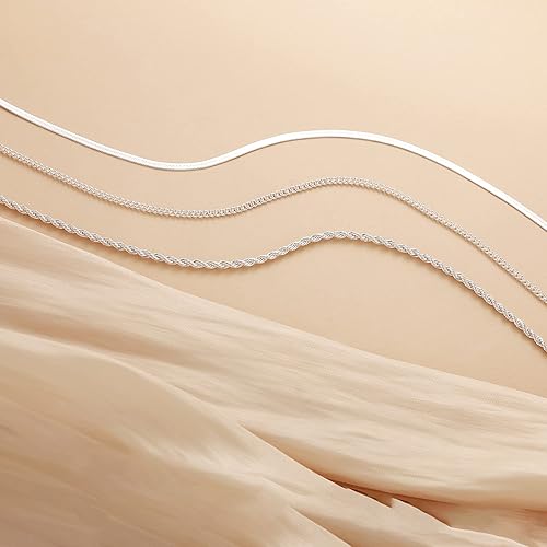 Miniatura 5 de Collar de espiga para mujer, delicado collar de oro, serpiente chapada en oro de 14 quilates, gargantilla de cadena de oro, collares simples