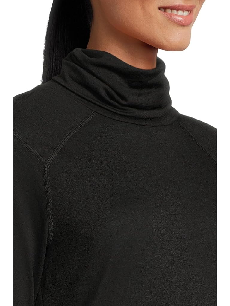 Black Helly Hansen Durawool High Neck Long Sleeve