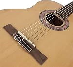 Classical Guitar Strings Nylon Black - 3 Sets, Tuner, Restringing Tool, Capo, Cleaning Cloth