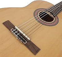 Vista 4 de Cuerdas de guitarra clásica de nailon negro, 2 juegos y herramienta de encordado 3 en 1 con enrollador, cortador, extractor de pasadores