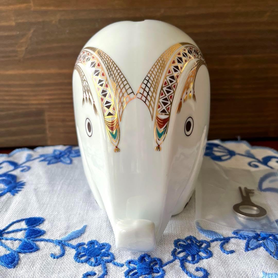 Deutsch Höchst Spardose Elefant L.Colani Colani Elefant in Sammler