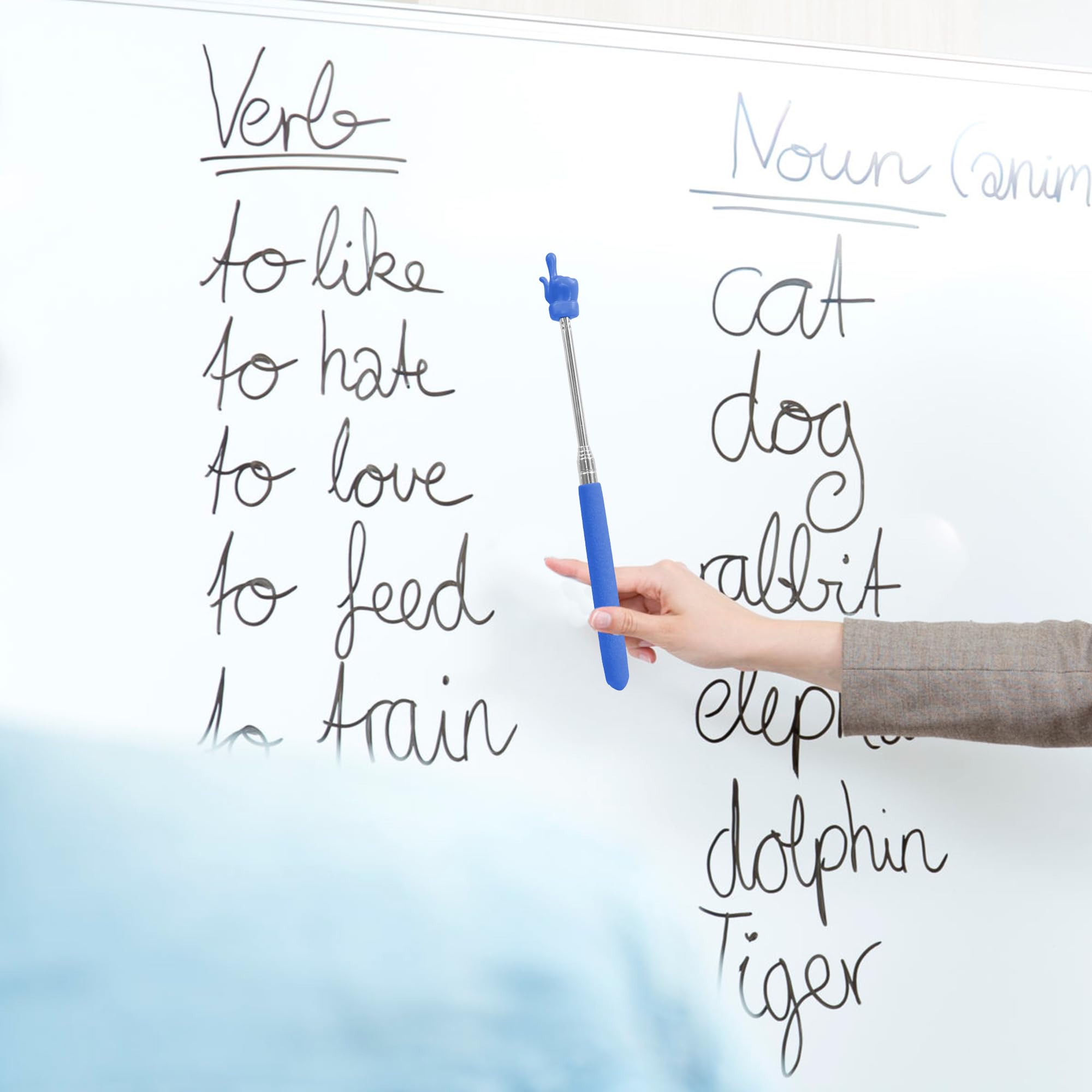 5Pcs Pointer Finger Stick – Multipurpose Teacher Supplies Pointer Stick, Classro - View #11