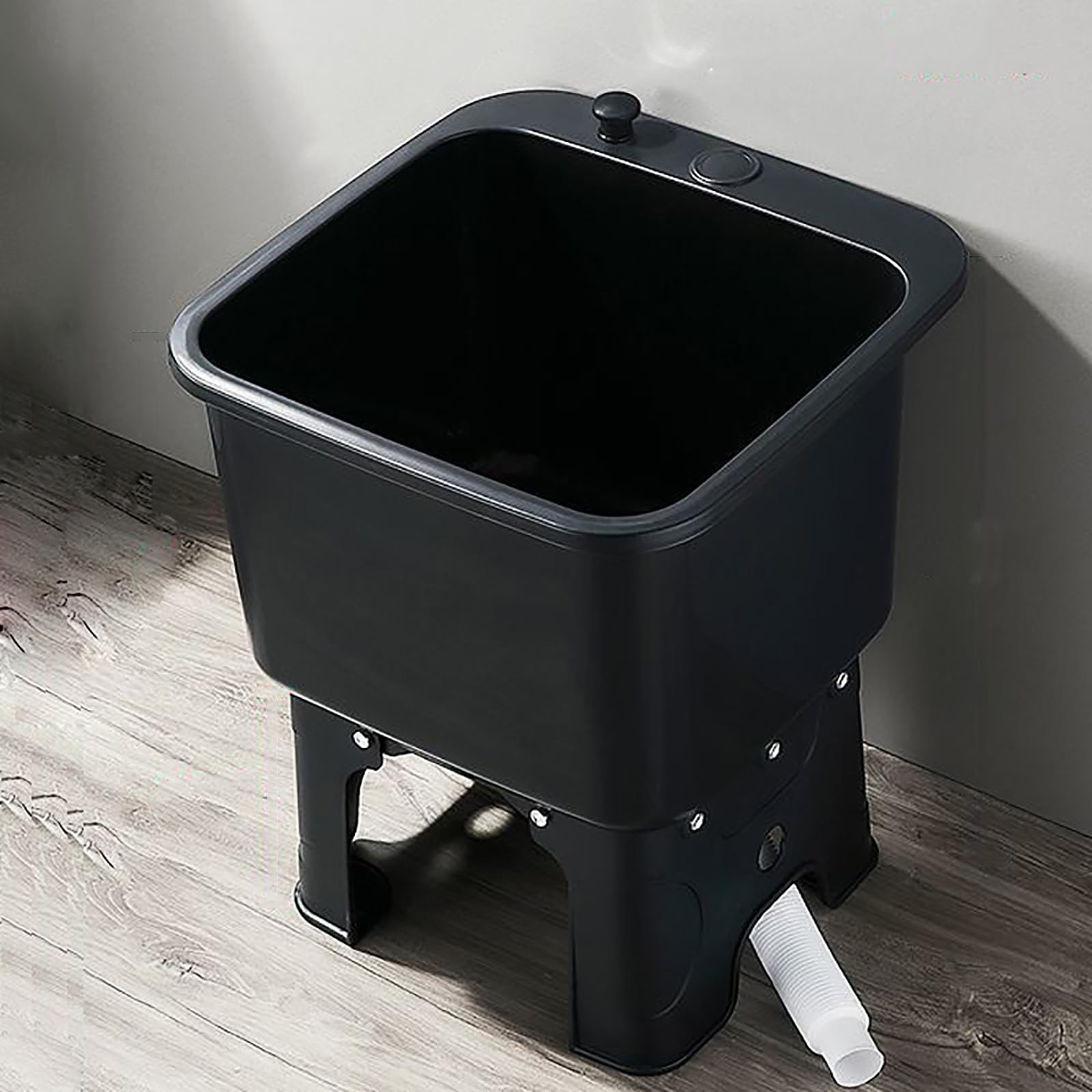 Amazon.co.jp: FZYUAN フロア モップ バケツ シンク 業務用