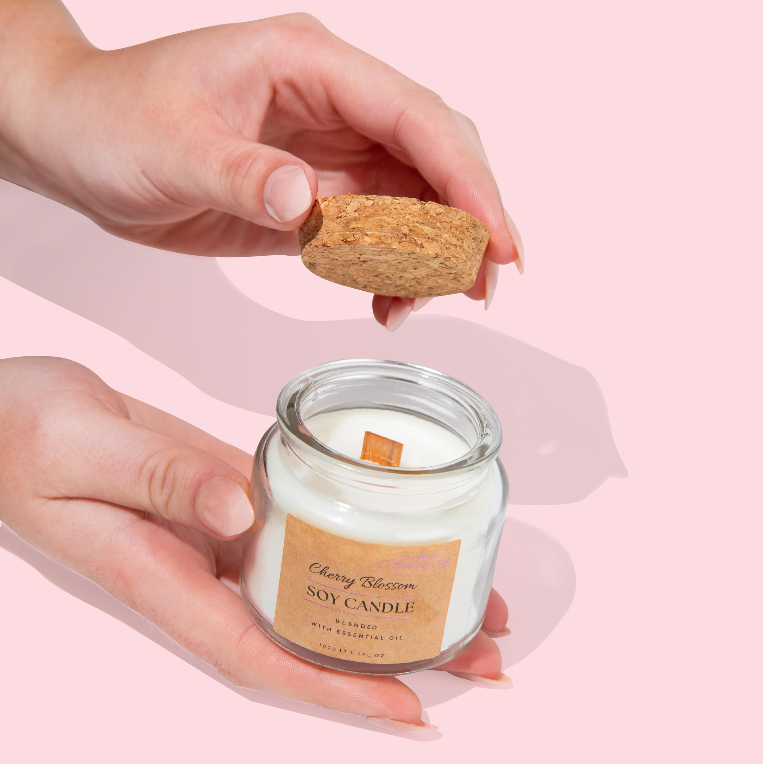 Luxury Spa - Kit per coccole da donna, con fiori di ciliegio, 12 regali per donne con fiori di ciliegio, set da bagno per la mamma, regalo di compleanno rilassante per donne, regalo