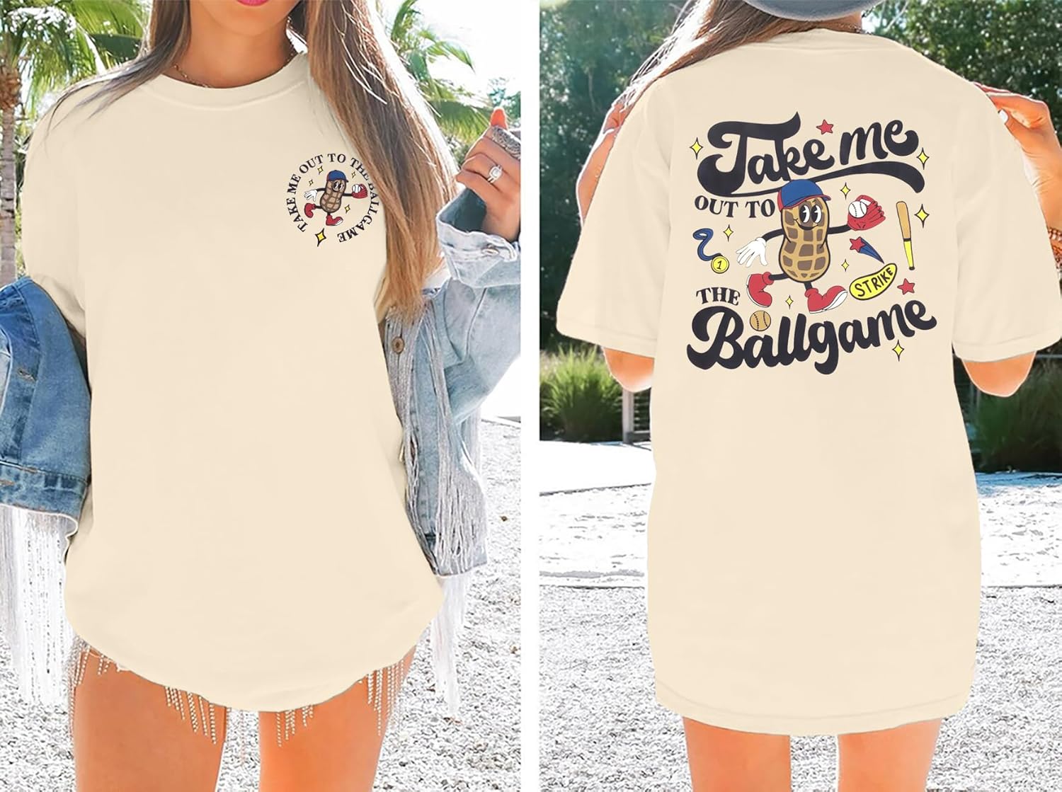 Baseball Shirts Women Baseball Mom Tshirt Ballgame Graphic Tee Baseball Season Fan Gifts Game Day Short Sleeve Top - Image 4