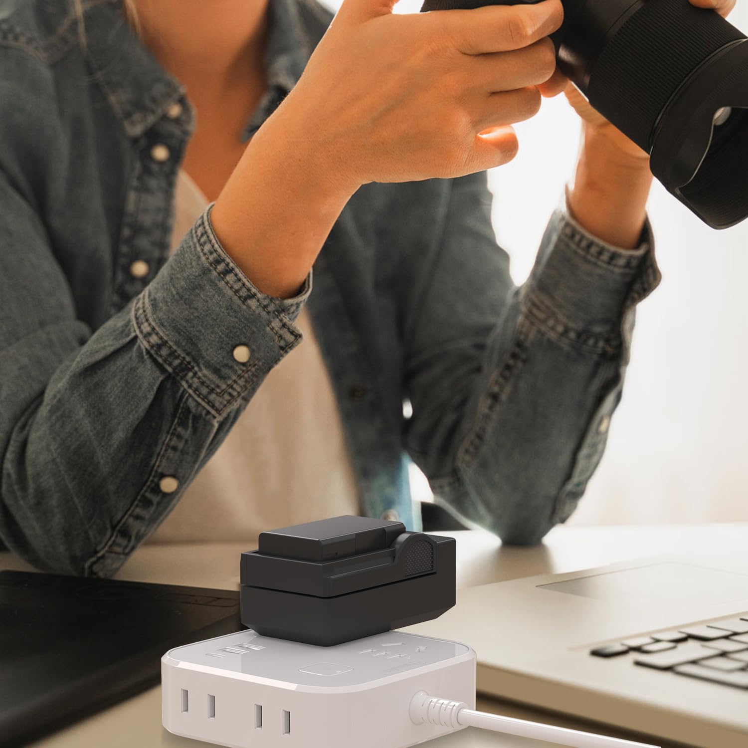 LP NB-13L Battery Charger, Camera Charger with LED Display for Canon PowerShot SX620 HS, SX720 HS, SX730 HS, SX740 HS Digital, G1 X Mark III, G5 X, G7 X, G7 X Mark II, G9 X, G9 X Mark II Camera - Image 7