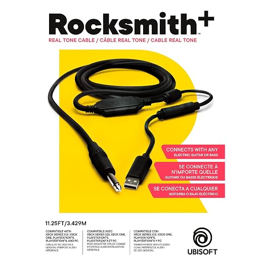 Ubisoft Rocksmith Tone Cable - Standard Edition