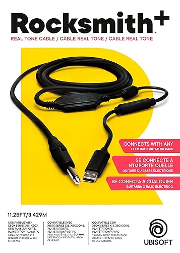 Ubisoft Rocksmith 2014 Real Tone Cable Trilingual